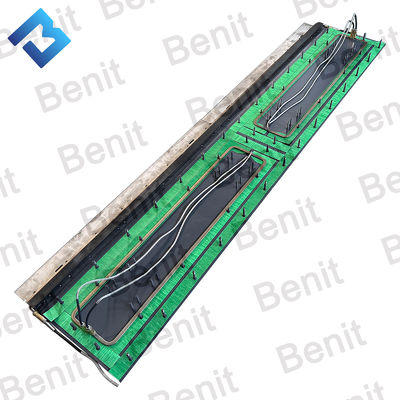 Kit de plaques de scie section intermédiaire Asphalt Paver pièces de rechange Système de scie
