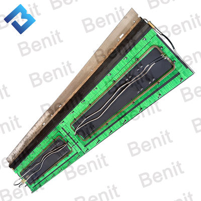 Kit de plaques de scie section intermédiaire Asphalt Paver pièces de rechange Système de scie