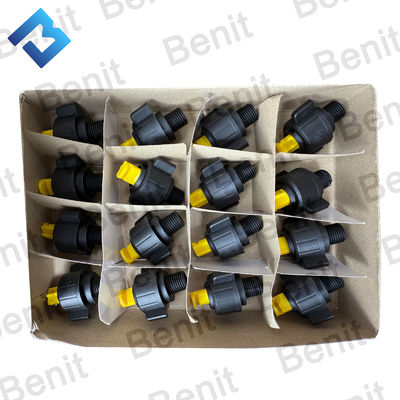 Buse de pulvérisation d'eau CC950 4812124321 oblique pour pièces de rechange de rouleau compresseur