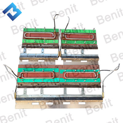 AB220-3TV Kit de tôles à vis 2436327 Plaque de fer à vis de base pour pièces de rechange de pavé d'asphalte
