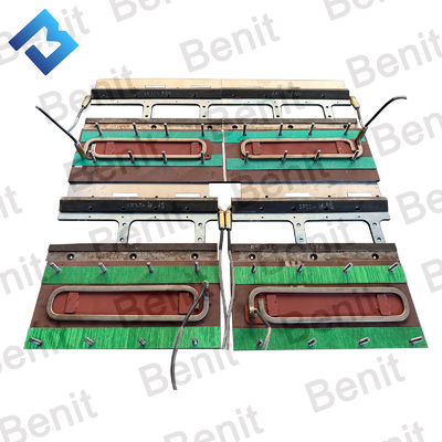 AB220-3TV Kit de tôles à vis 2436327 Plaque de fer à vis de base pour pièces de rechange de pavé d'asphalte