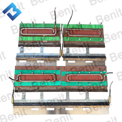 AB220-3TV Kit de tôles à vis 2436327 Plaque de fer à vis de base pour pièces de rechange de pavé d'asphalte