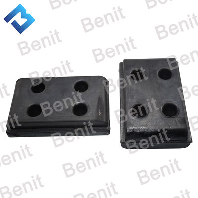 Patins de chenille en caoutchouc pour paveuse  S800 2390756 - Pièce de rechange essentielle pour des performances optimales