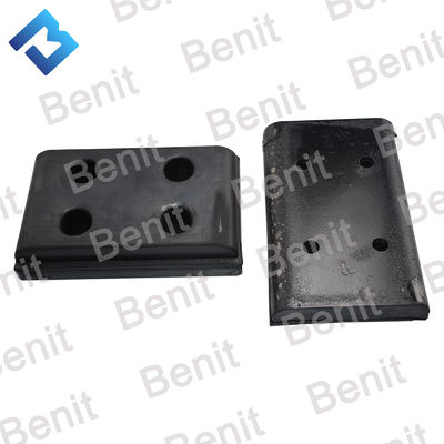Patins de chenille en caoutchouc pour paveuse  S800 2390756 - Pièce de rechange essentielle pour des performances optimales