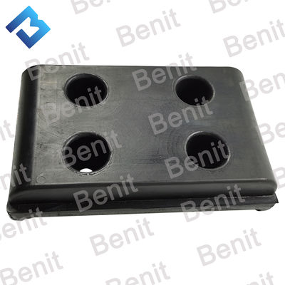 Patins de chenille en caoutchouc pour paveuse  S800 2390756 - Pièce de rechange essentielle pour des performances optimales