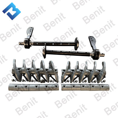 Kit de vis sans fin pour finisseur d'asphalte ABG5820C ABG6820C RM 80794720