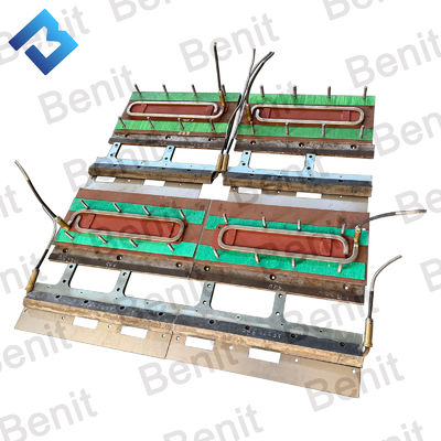 Kit de base de table de réglage pour finisseur asphalte AB220-3TV 2436327