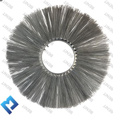 Lame de balai de balayeuse coulissante Benit, diamètre intérieur 260mm, diamètre extérieur 800mm