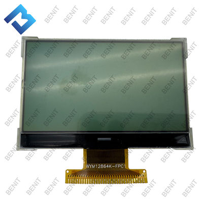 Affichage LCD à haute qualité à trois écrans pour la fraiseuse W195