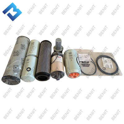 Kit de maintenance de filtre hydraulique diesel à air de haute qualité 2533844 pour fraiseuse