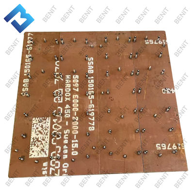 Kit de table de pose de haute qualité V6000TV 4812016503 pour finisseur asphalte