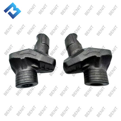Porte-outil BNT22/20 2198001 pour raboteuses à froid. Remplacement de bloc de fraisage durable compatible avec plusieurs modèles de machines.