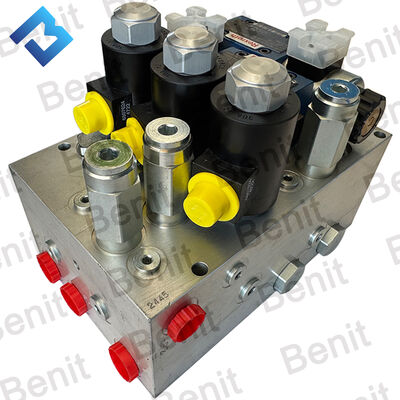 ABG Contrôle hydraulique des blocs de soupapes Scrapers gauche et droite et vibration VOE12783257 Pour les pièces de rechange de pavé d'asphalte