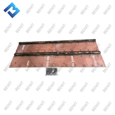 ABG Paver Screed Kit VB78/VB88GTC Kit de réparation RM80873862 Système de chauffage au gaz SCREED