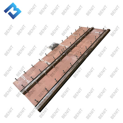 ABG Paver Screed Kit VB78/VB88GTC Kit de réparation RM80873862 Système de chauffage au gaz SCREED