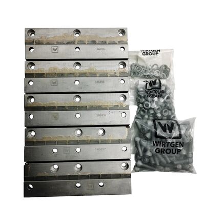 194410 Kit de racleur W1900 W2000 Raclettes Kit d'entretien pour fraiseuse Accessoires pour fraiseuse