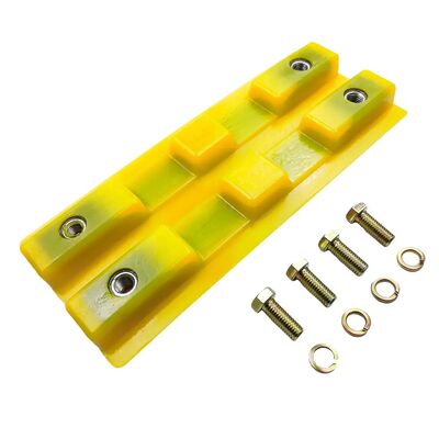 W2000 W205 Plateau de roulement 2411112 Chaussure poly-roulement pour fraiseuses routières