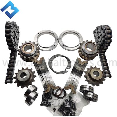 Kit de arbre de vis sans fin Benit de haute qualité pour finisseur d'asphalte ABG325 ABG6820 ABG7820 17304940 VOE17304940