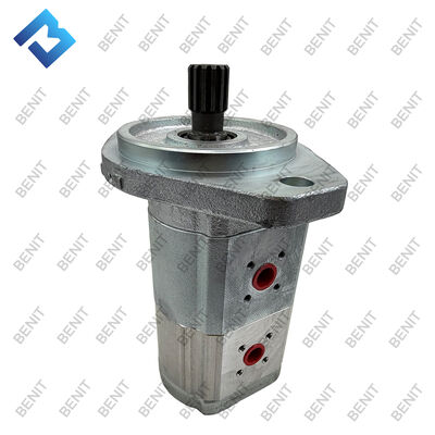 RM80910417 Pompe à engrenages hydraulique double pour ABG6820/7820
