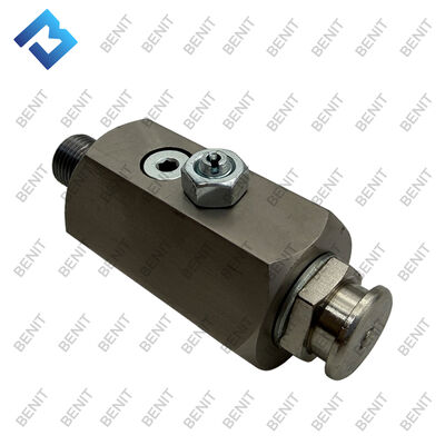 Vanne de réduction de pression Benit pour graisseur de tension de chenille pour finisseur d'asphalte S1800-3 2306184 Pièces de construction routière