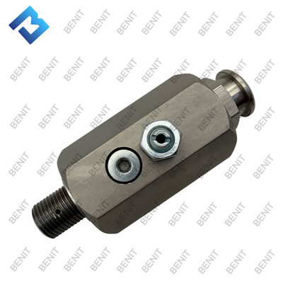 Vanne de réduction de pression Benit pour graisseur de tension de chenille pour finisseur d'asphalte S1800-3 2306184 Pièces de construction routière