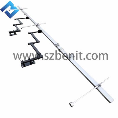 Bande de poutre d'équilibrage Benit 36 pour capteur de nivellement dans finisseur d'asphalte 8m 10m 12m 14m 2069778 3125893 RM80863186