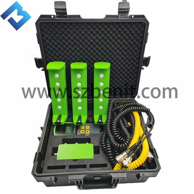Benit 2565379 36 Ensembles de balises d'équilibre Capteur ultrasonique pour pavé d'asphalte Green Set SD2500 S1800 S2100