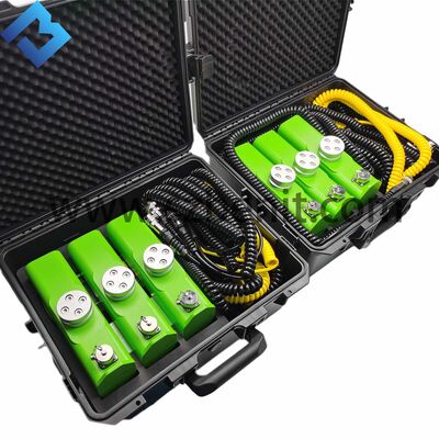 Benit 2565379 36 Ensembles de balises d'équilibre Capteur ultrasonique pour pavé d'asphalte Green Set SD2500 S1800 S2100