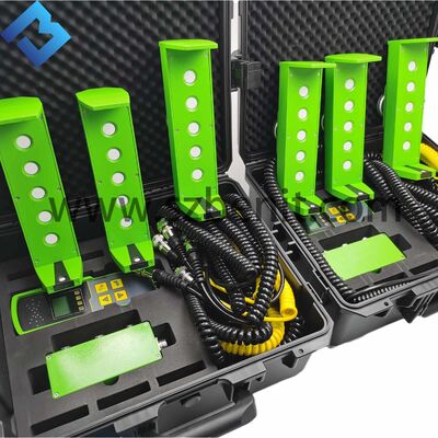 Benit 2565379 36 Ensembles de balises d'équilibre Capteur ultrasonique pour pavé d'asphalte Green Set SD2500 S1800 S2100