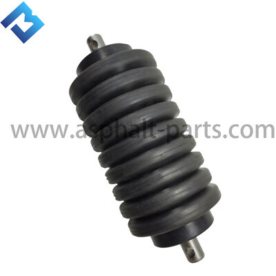 Pulle à rouleaux à trois rouleaux sous bande transporteuse 138312 pour fraiseuse W2100 W2100DC