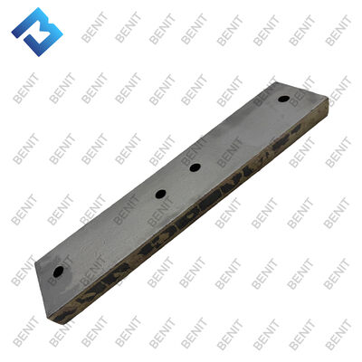 Lame de racleur XM200K partie centrale 384203661 Raclage pour pièces de rechange de fraiseuse routière