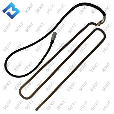 Bâton chauffant électrique Benit avec plusieurs anneaux sur la plaque de base carrée droite 4812215099 pour finisseur V3500TVE
