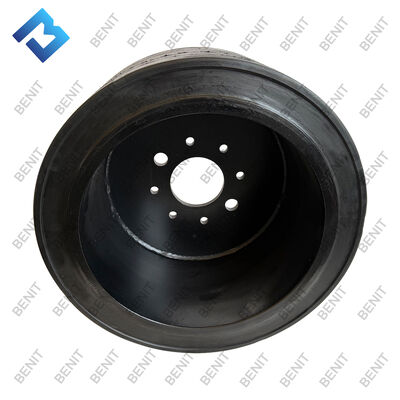 2136678 Système de fraisage des roues arrière des pneus solides pour la construction de routes de haute qualité W50