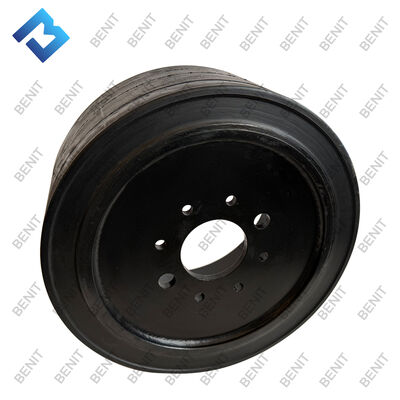 2136678 Système de fraisage des roues arrière des pneus solides pour la construction de routes de haute qualité W50