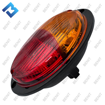 Lampes arrière d'urgence à rouleaux de jambon 2030860 Hella 2SD