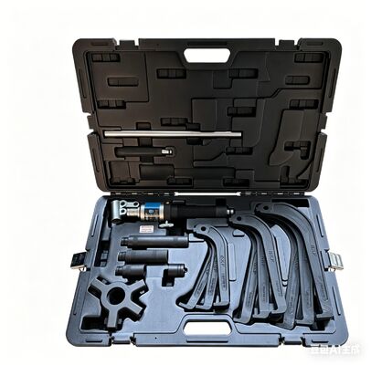 Kit d'outils professionnels de réparation SKF TMHP10E. Tire-gorge hydraulique pour machine de construction d'asphalte