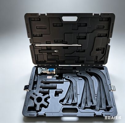 Kit d'outils professionnels de réparation SKF TMHP10E. Tire-gorge hydraulique pour machine de construction d'asphalte