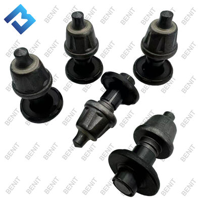 Benit nouveau produit W2000 dents de fraisage M7-20 avec rondelle plus épaisse de 7mm pour fraiseuse 2800878 2642530 2642532