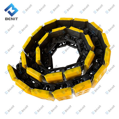 Benit Chaîne de traçage de haute qualité avec plateau de traçage Chaussures de traçage 108756 131303 120610 121235 193008 196321 pour fraiseuse W1500 W1900 W2100 W2200 W2000