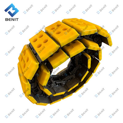 Benit Chaîne de traçage de haute qualité avec plateau de traçage Chaussures de traçage 108756 131303 120610 121235 193008 196321 pour fraiseuse W1500 W1900 W2100 W2200 W2000
