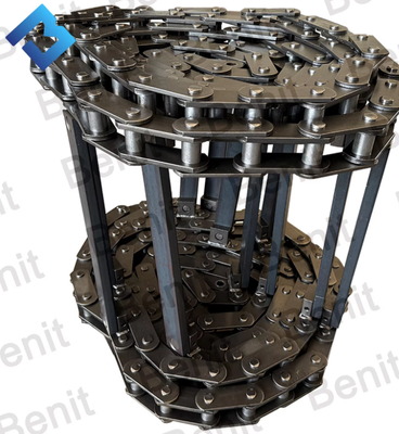 Chaîne de convoyeur Benit pour pavé d'asphalte S1600 S1600-2 S1800-2 S1900-2 S2100-2 2135839 4610312166 4610312123 4610312118 4610312147 2135833