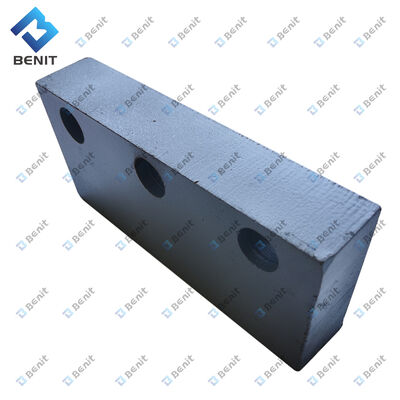 Base de plaque de lancement 37972 pour pièces de rechange de fraiseuse W250