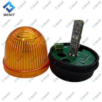 Lumière d'alarme jaune 2147885 + abat-jour pour boîtier de commande 3L, pièces Pver