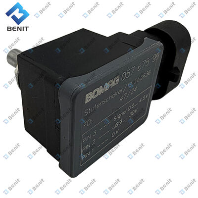 BW161AD-50 Commutateur de régulation de la pression de charge 05767599 Pièces de rechange pour rouleaux à double tambour