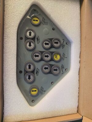 Contrôleur de panneau pour pièces de finisseur d'asphalte 2134254 Panneau de commande à joystick pour FINISSEUR VGL S1800/S1900/S1600