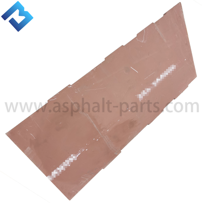 Kit de plaque inférieure d'alimentation 4812027441, ancien modèle SD2500 pour finisseur d'asphalte, Kit de plaque d'alimentation