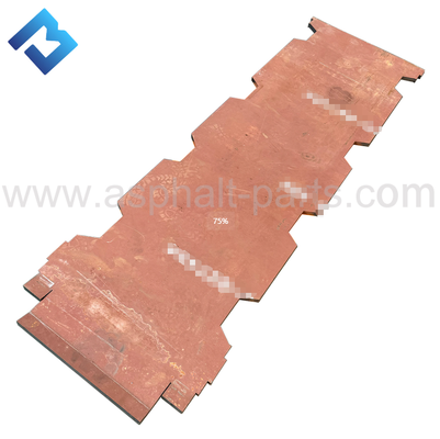 Matériau de transport de la plaque de fond 2269373 2269356 H450 450 S1900-3L S2100-3L Pour les pavés d'asphalte