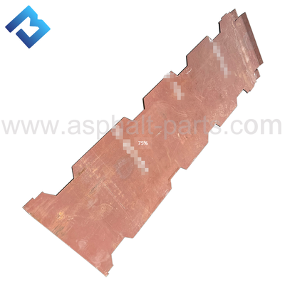 Matériau de transport de la plaque de fond 2269373 2269356 H450 450 S1900-3L S2100-3L Pour les pavés d'asphalte