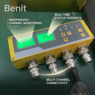 2485118 Conjunction Box Dual Screen Control Box 36 Beam Leveling Sensor For Asphalt Paver Transfer Case