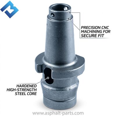 241-4559 Road Milling Cutter Holder PM200 Asphalt Milling Machine Wear Resistant Tool Holder Parts